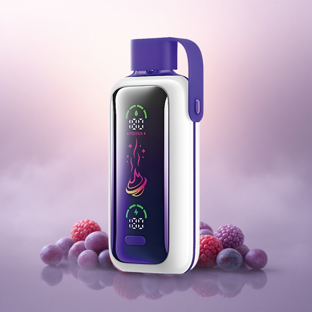 VOZOL Star 20000 Puffs Mixed Berries med Dual Mesh og 650mAh