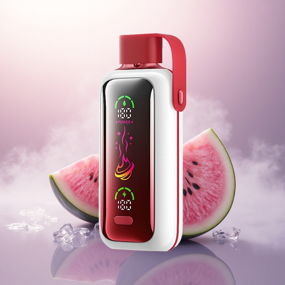 VOZOL Star 20000 Puffs Vannmelon Is 650mAh Dual Mesh