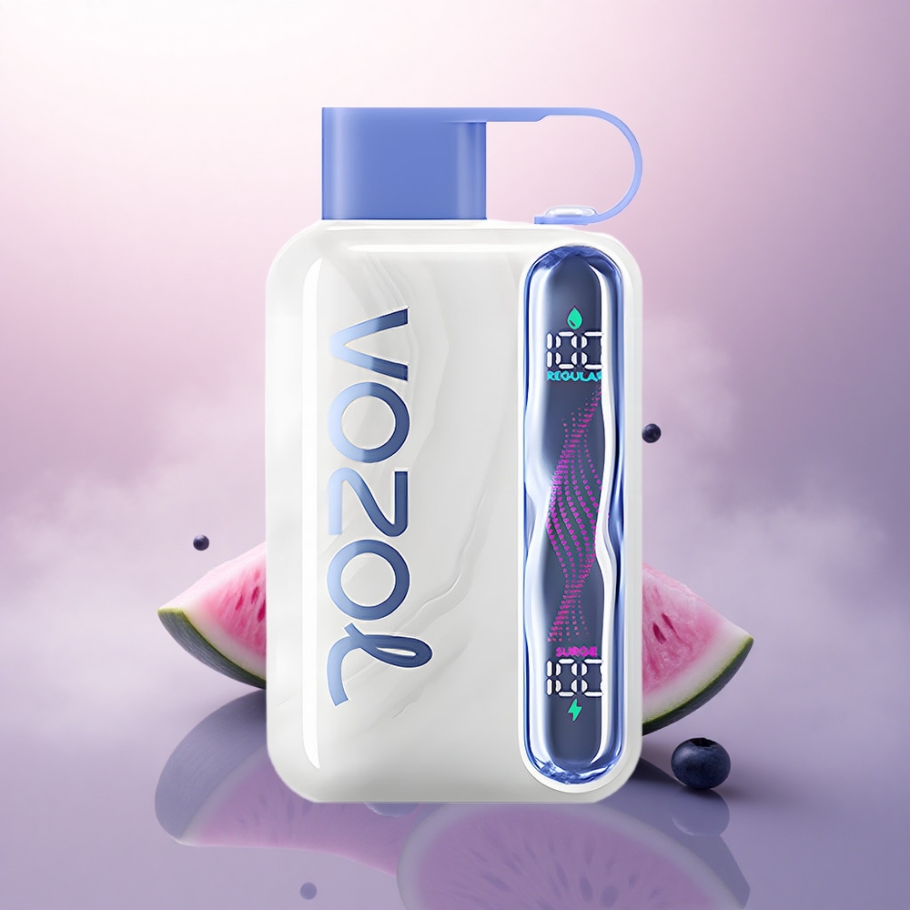 VOZOL STAR 40000 Puffs Blåbær Vannmelon 1000mAh 20mg Nikotin