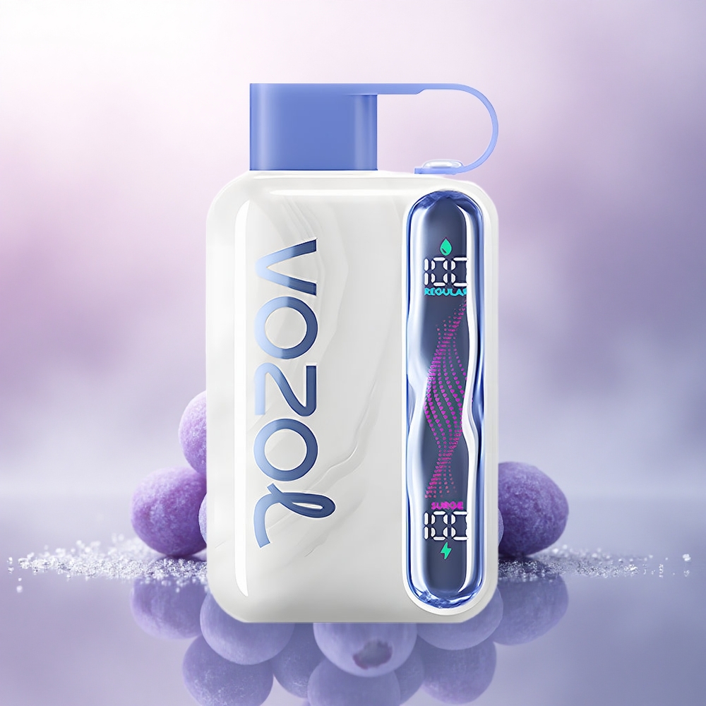 VOZOL STAR 40000 Puffs Blåbæris med 20 mg/ml nikotin og 1000 mAh