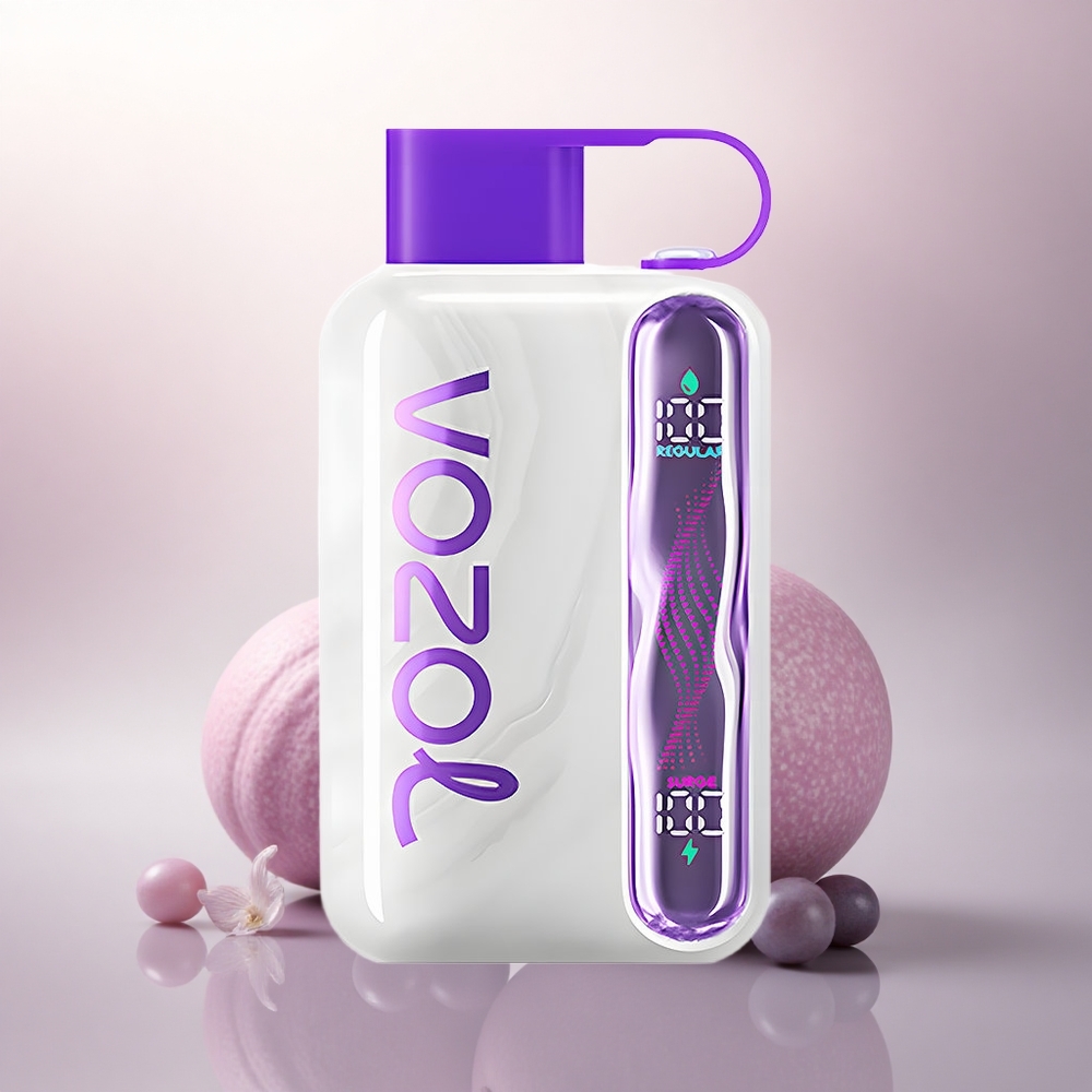 VOZOL STAR 40000 Puffs Cherimoya Grapefrukt Bær 1000mAh 20mg Nikotin