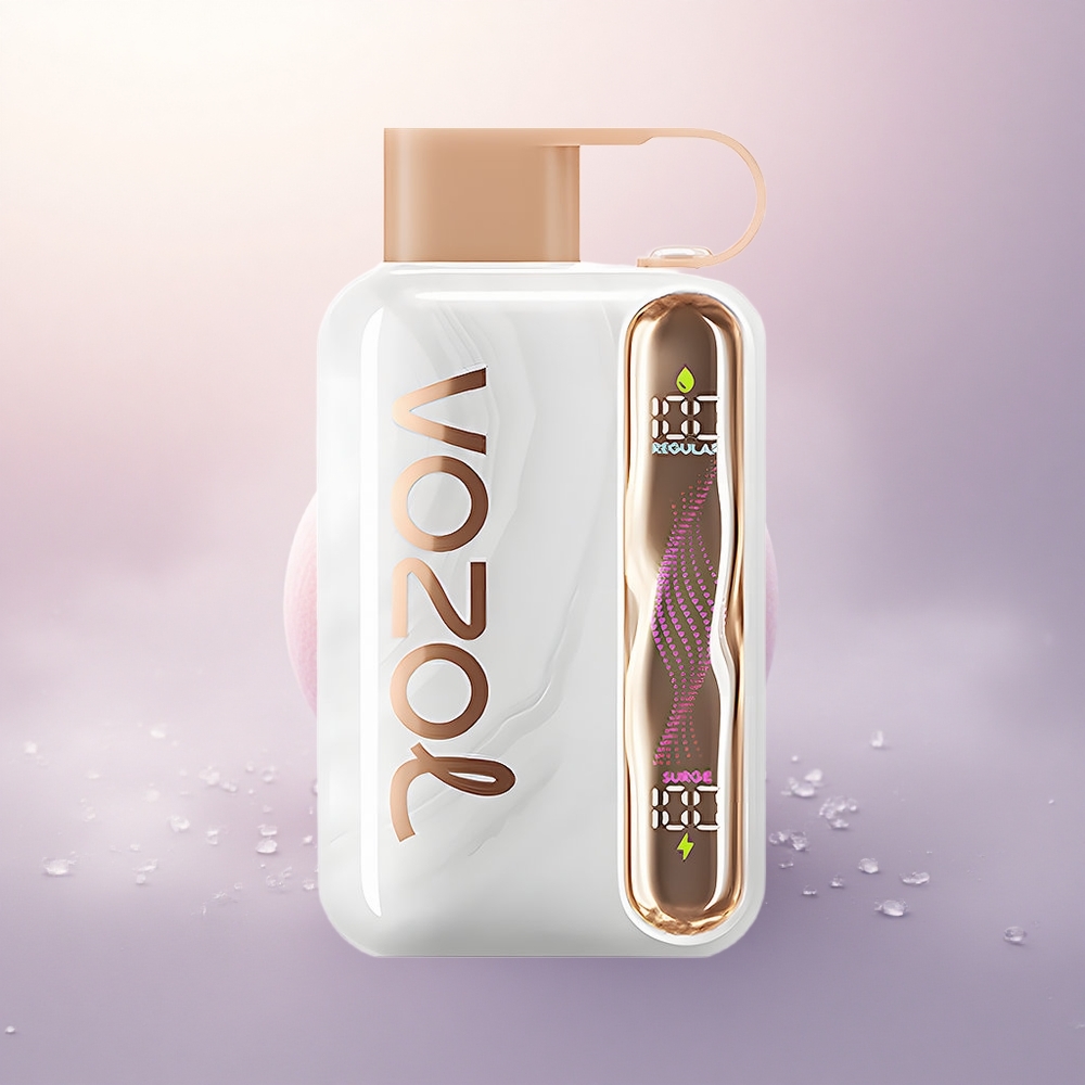 VOZOL STAR 40000 Puffs Fersken Is med 20mg/ml nikotin og 1000mAh