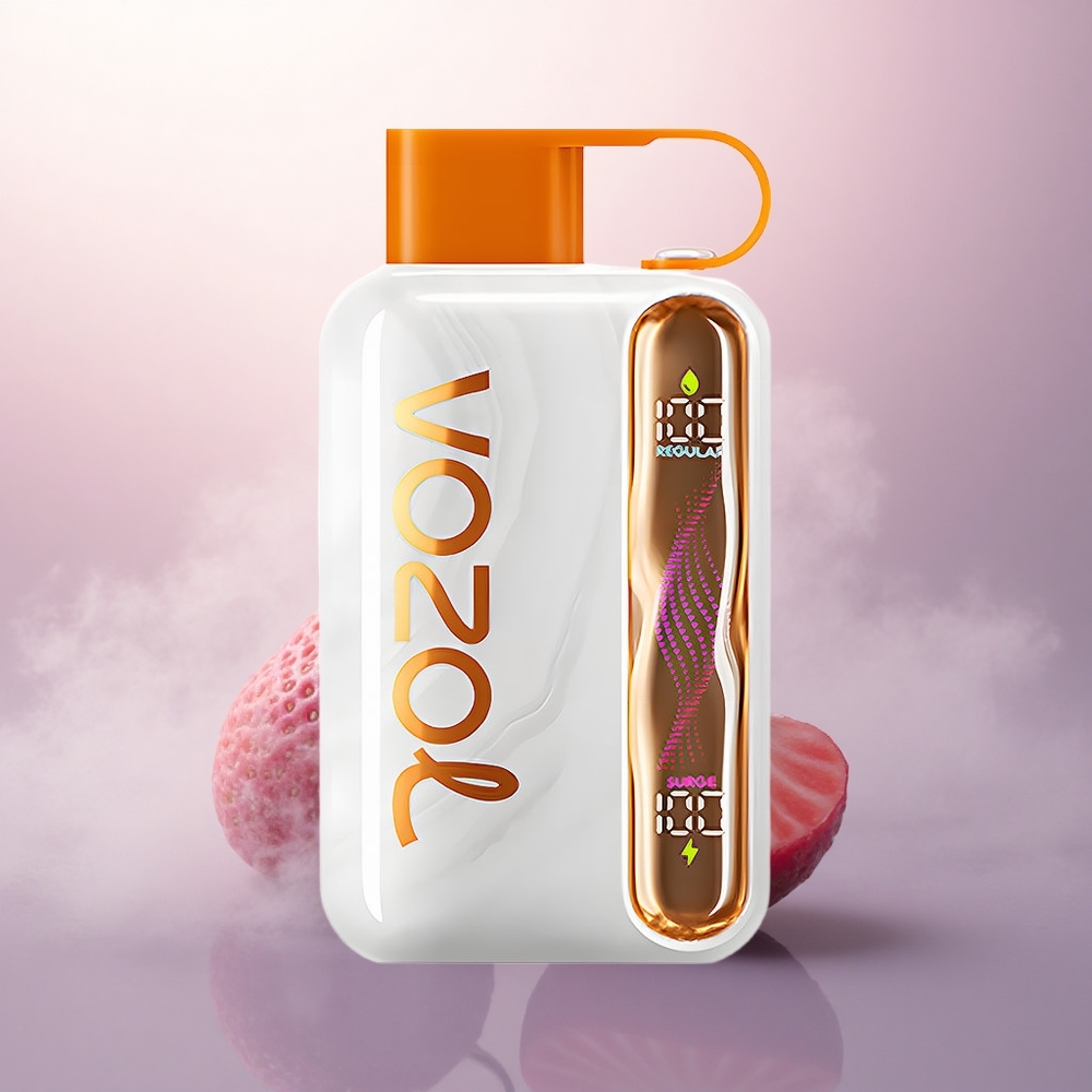 VOZOL STAR 40000 Puffs Jordbær Kiwi 1000mAh 20/50mg nikotin