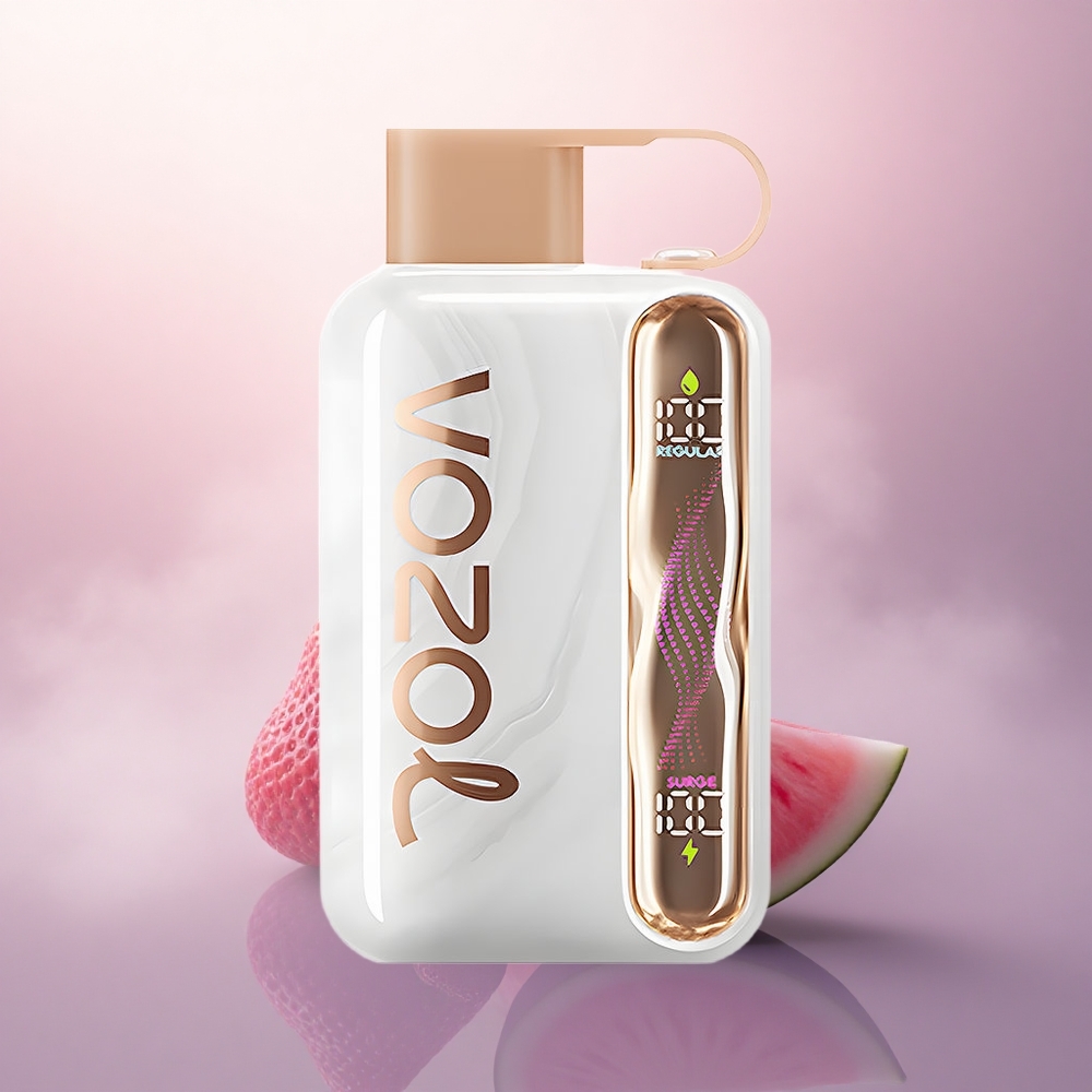 VOZOL STAR 40000 Puffs Jordbær Vannmelon 1000mAh 20mg Nikotin