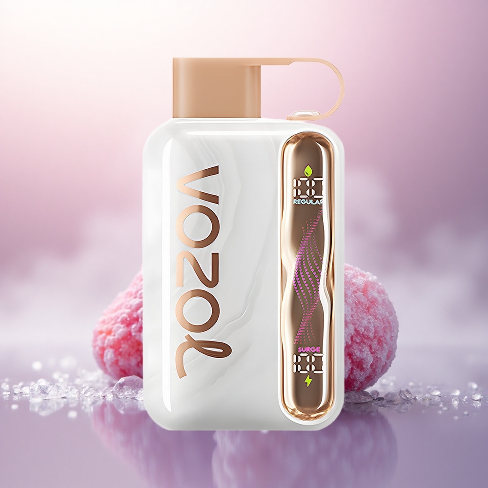 VOZOL STAR 40000 Puffs Jordbæris med 1000mAh og 20mg/ml nikotin