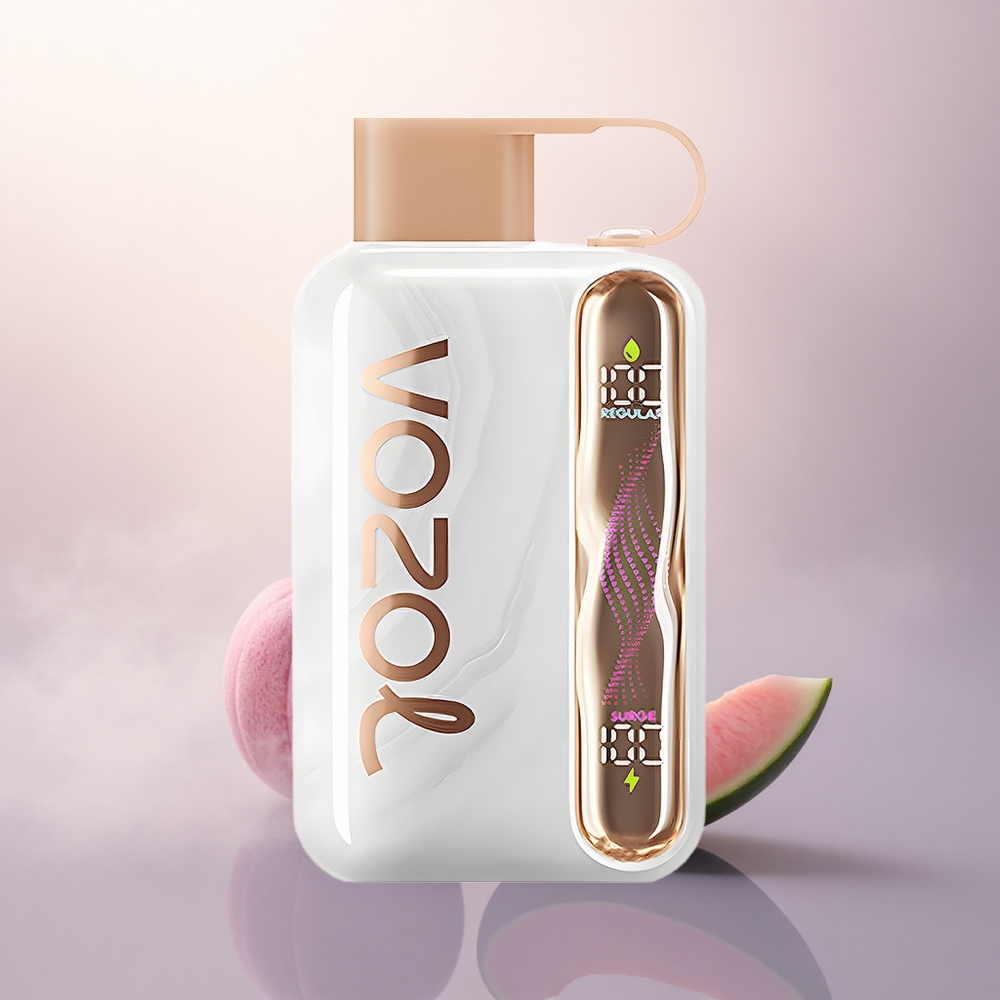 VOZOL STAR 40000 Puffs Jordbærmelon Fersken 1000mAh 20/50mg/ml Nikotin