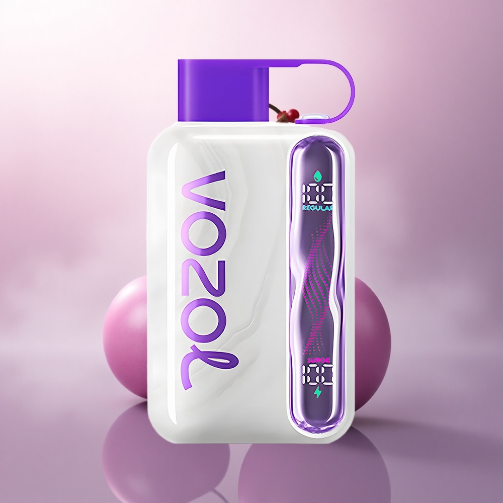 VOZOL STAR 40000 Puffs Kirsebær Cola 1000mAh 20/50mg/ml Nikotin