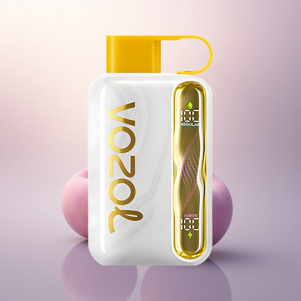 VOZOL STAR 40000 Puffs Mango Fersken 1000mAh 20/50mg/ml Nikotin