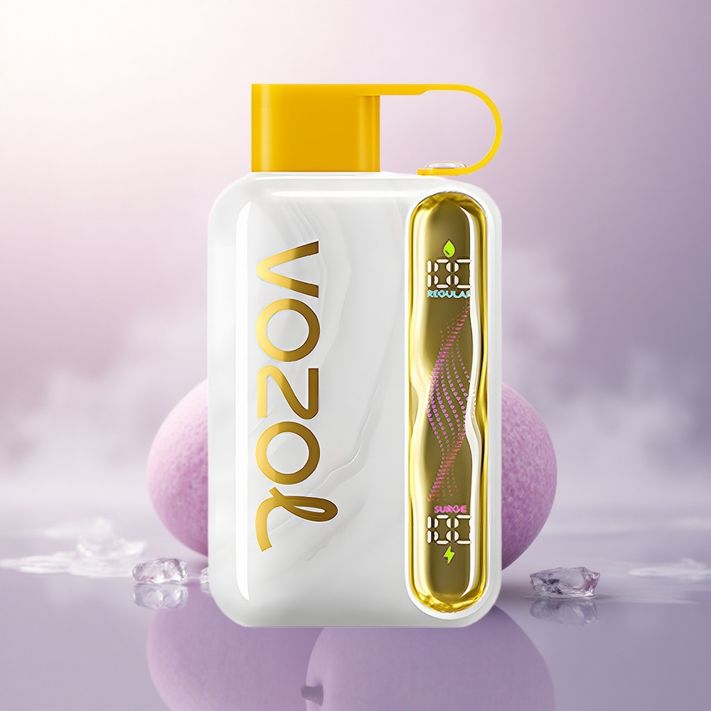 VOZOL STAR 40000 Puffs Mango Is med 1000mAh og 20mg/ml nikotin