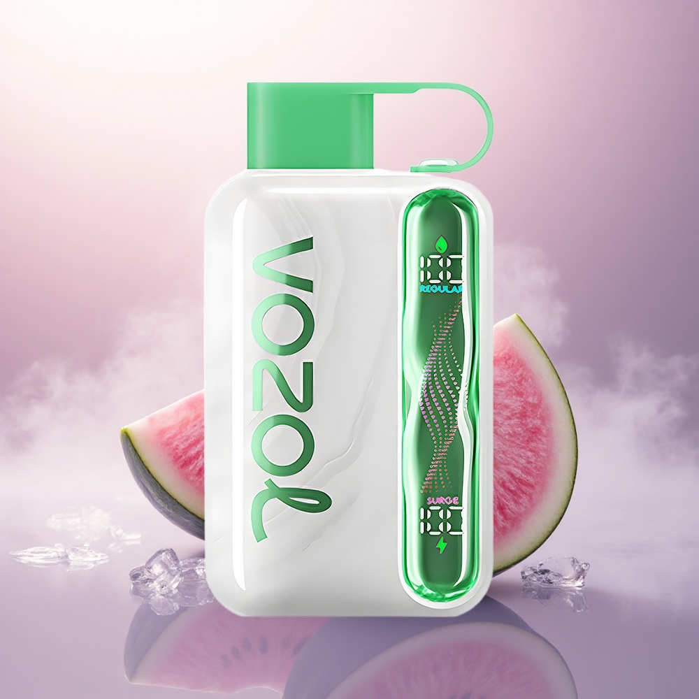 VOZOL STAR 40000 Puffs Vannmelon Is 1000mAh 20mg Nikotin