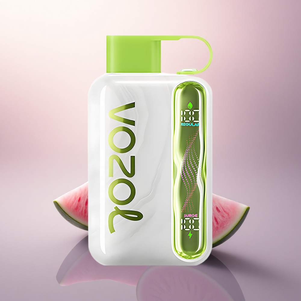 VOZOL STAR 40000 Puffs Vannmelon Sur Fersken 1000mAh 20mg/ml Nikotin
