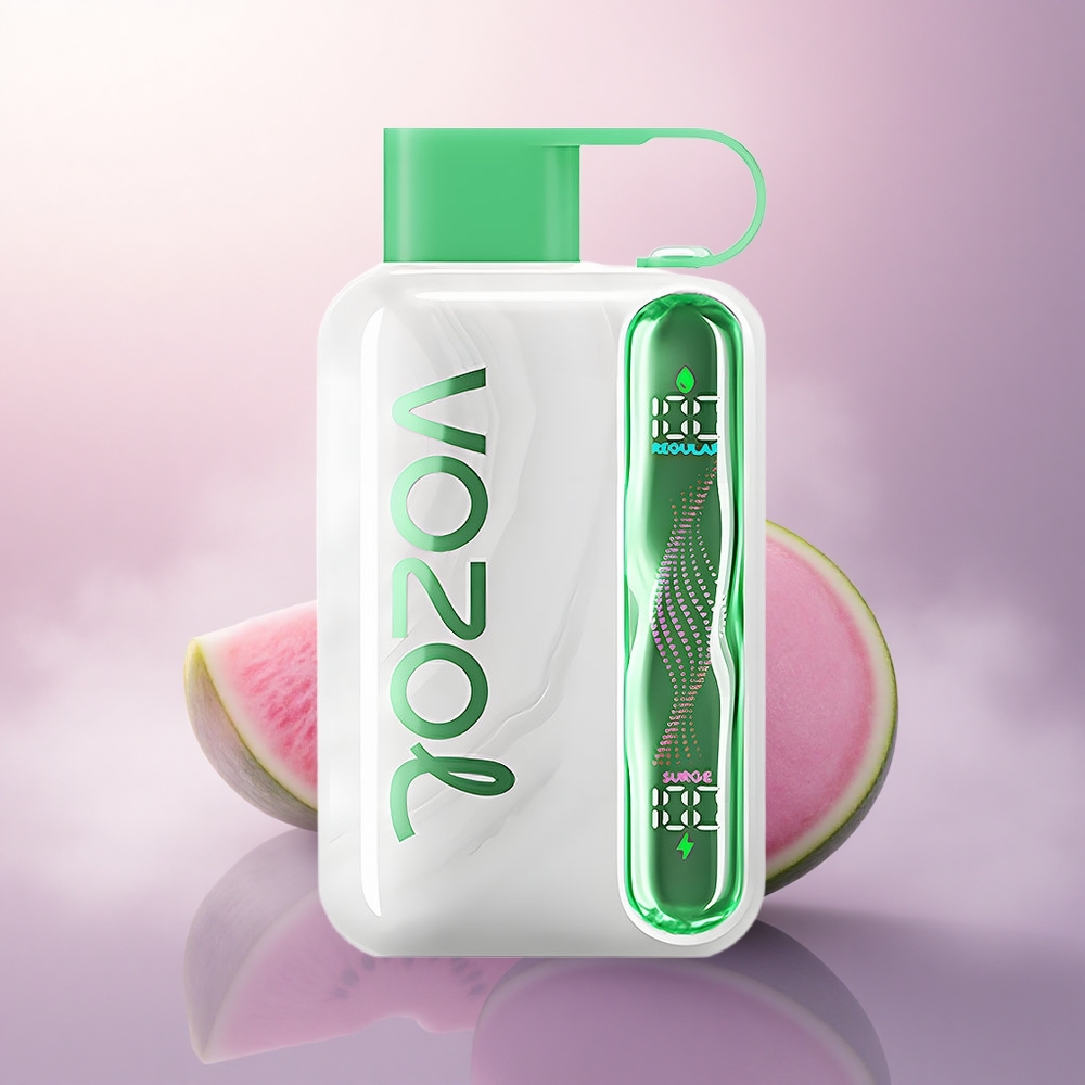 VOZOL STAR 40000 Puffs Vannmelon Tyggegummi 1000mAh 20mg/ml Nikotin