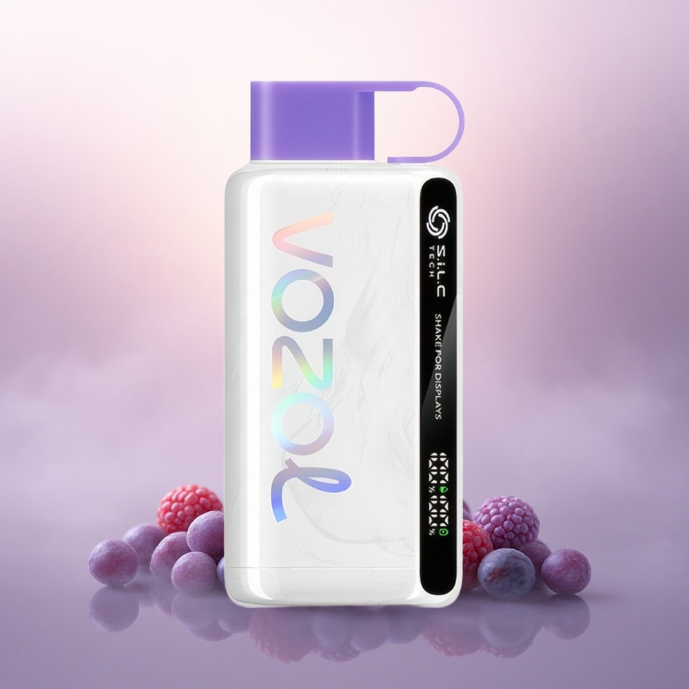 VOZOL STAR 9000/12000 Puffs Blandede Bær 650mAh 0/20/50mg nikotin