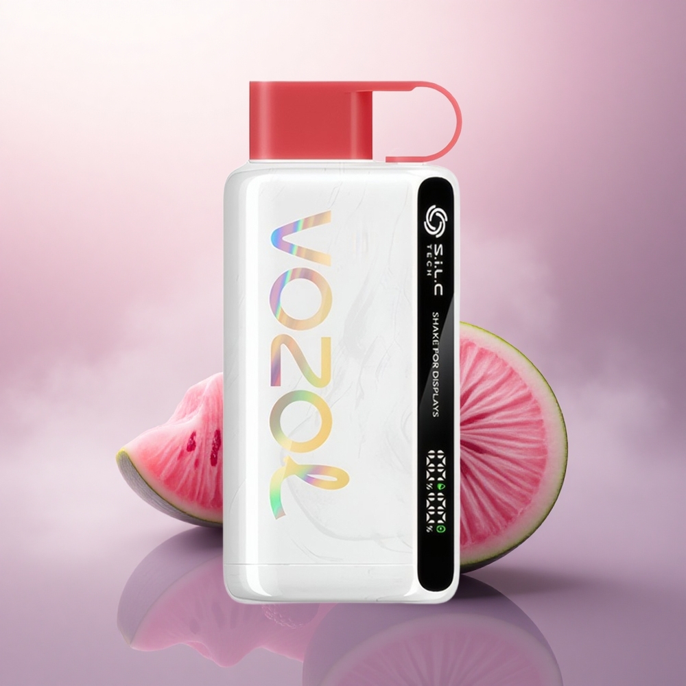 VOZOL STAR 9000/12000 Puffs Bringebær Vannmelon 650mAh S.i.L.C TECH