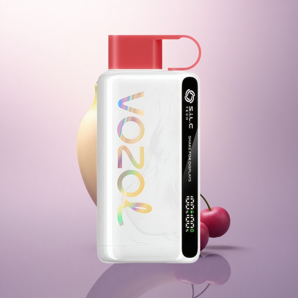 VOZOL STAR 9000/12000 Puffs Dragefrukt Banan Kirsebær 650mAh Shake for displays