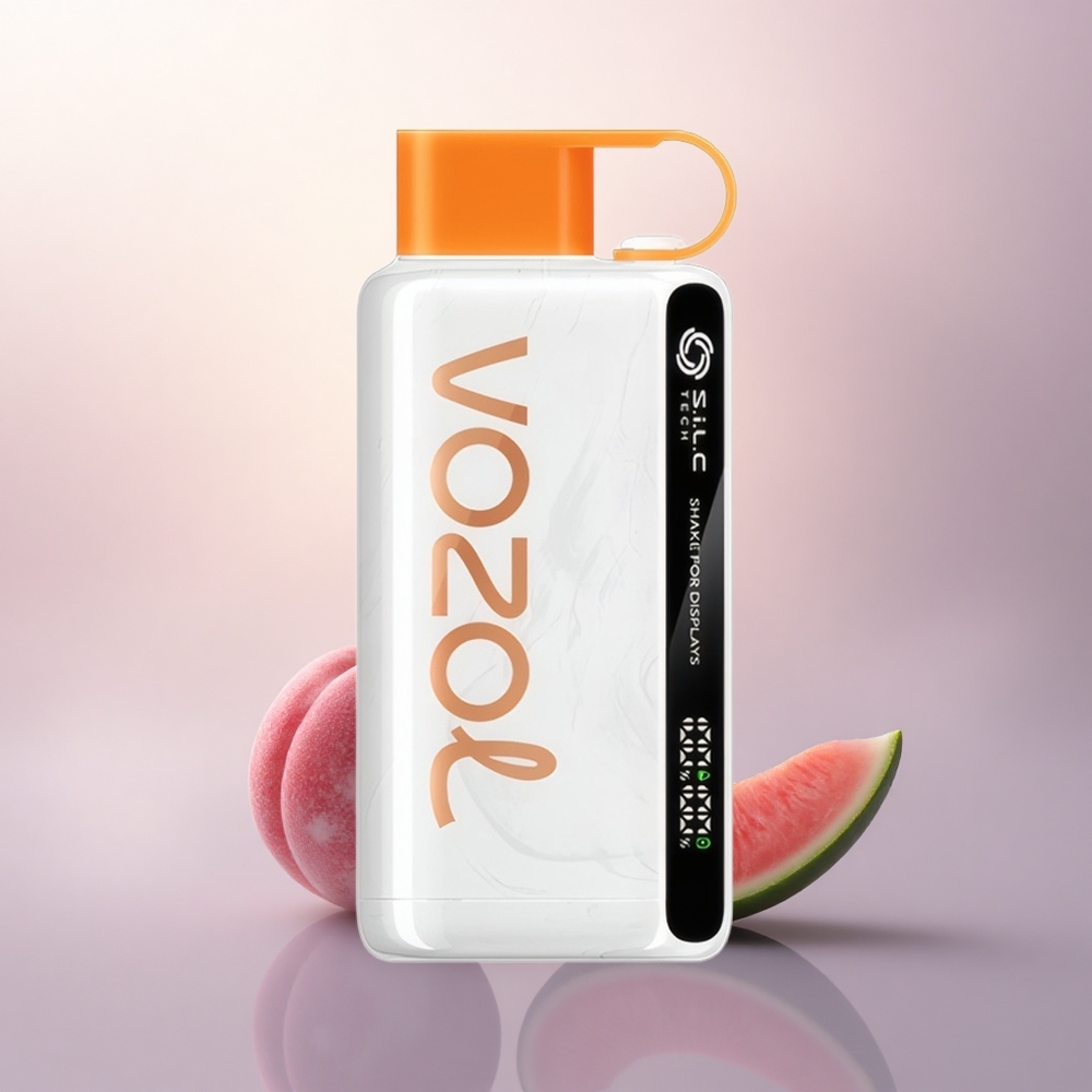 VOZOL STAR 9000/12000 Puffs Fersken Mango Vannmelon 650mAh Raskladet