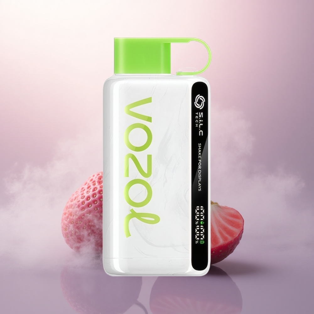 VOZOL STAR 9000/12000 Puffs Jordbær Kiwi 650mAh 0/20/50mg/ml Nikotin