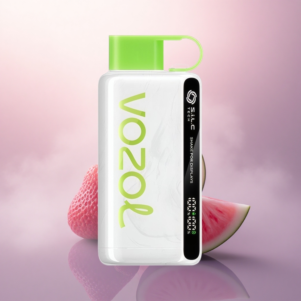 VOZOL STAR 9000/12000 Puffs Jordbær Vannmelon 650mAh S.i.L.C TECH