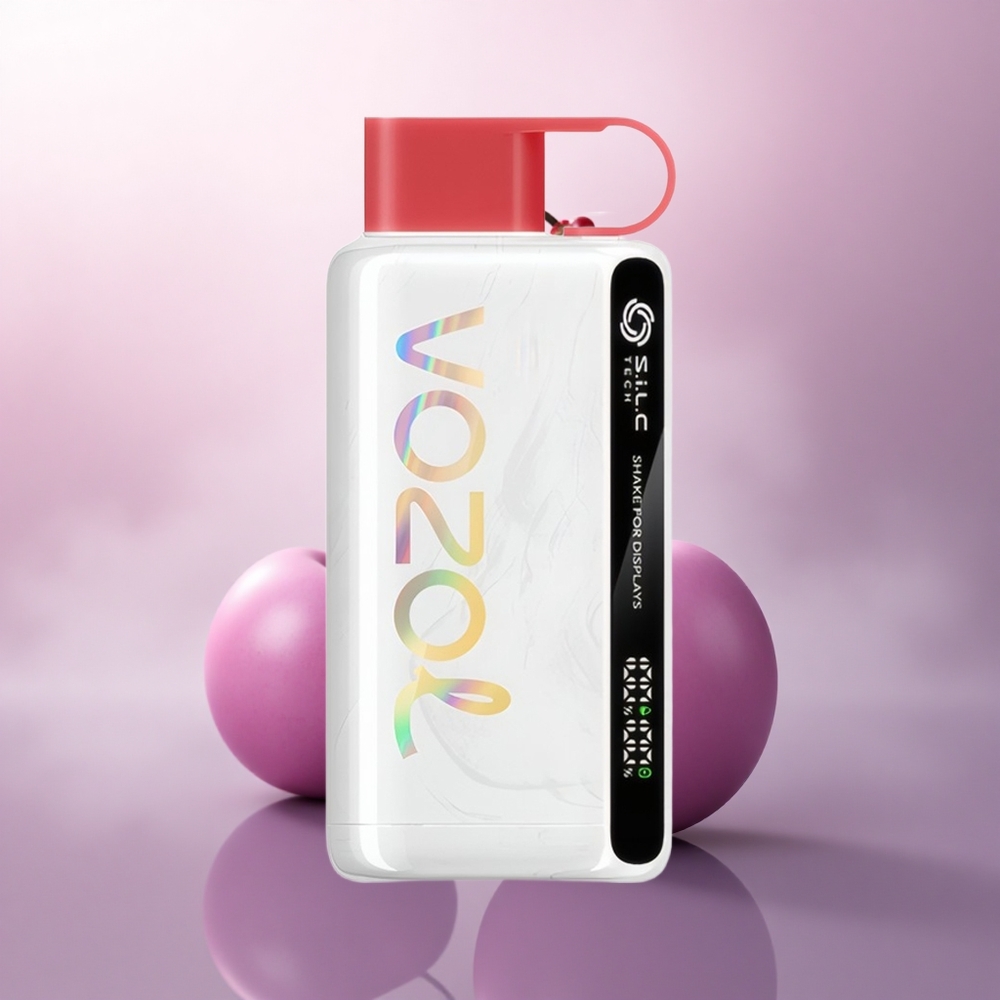 VOZOL STAR 9000/12000 Puffs Kirsebær Cola 650mAh Rask Ladning