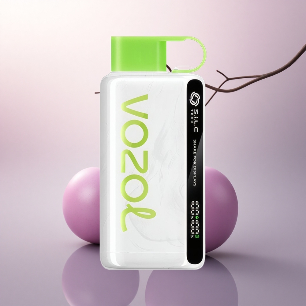 VOZOL STAR 9000/12000 Puffs Kirsebær Lime med S.i.L.C TECH og 650mAh