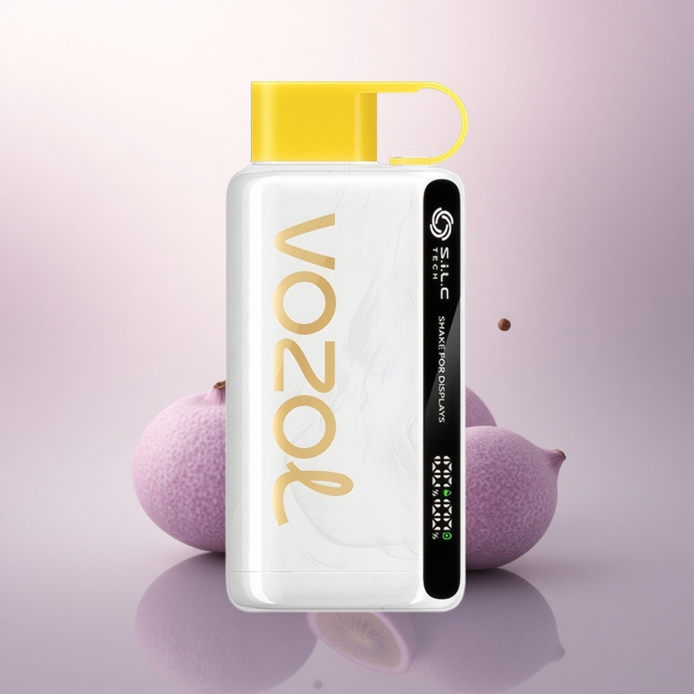 VOZOL STAR 9000/12000 Puffs Kiwi Pasjonsfrukt Guava med 650mAh og rasklading
