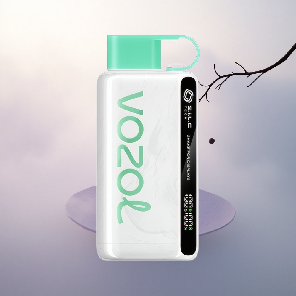 VOZOL STAR 9000/12000 Puffs Kjølig Mynte med 650mAh og S.i.L.C TECH