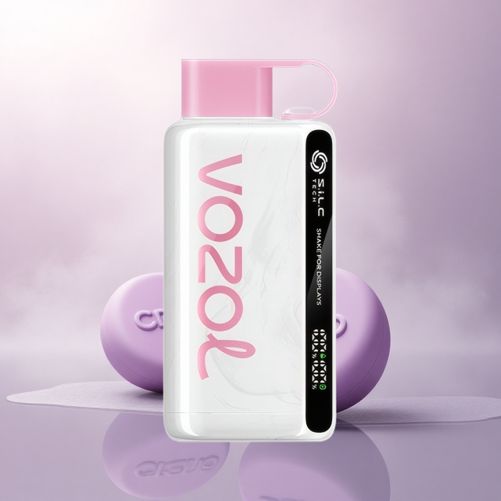 VOZOL STAR 9000/12000 Puffs Kremredder Shake for displays og 650mAh