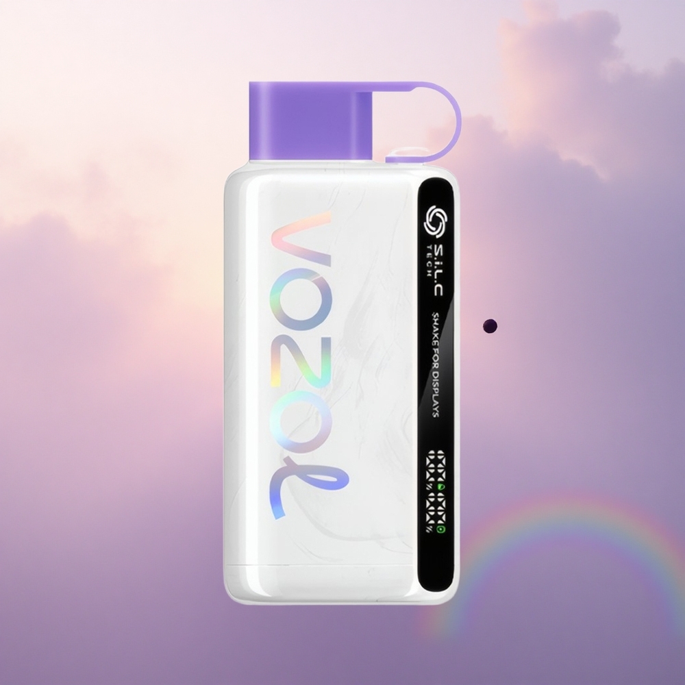 VOZOL STAR 9000/12000 Puffs Regnbuegodt 650mAh Raskladet