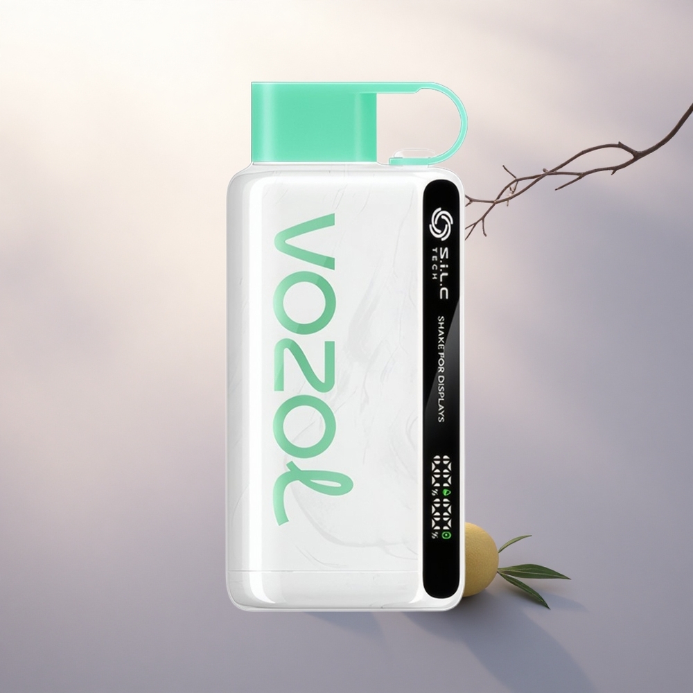 VOZOL STAR 9000/12000 Puffs Sitron Mynte med 650mAh og raskladning