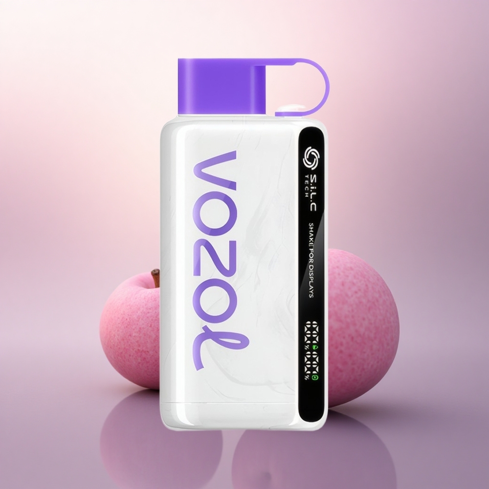 VOZOL STAR 9000/12000 Puffs Tranebær Mango Grapefrukt med S.i.L.C TECH og 650mAh