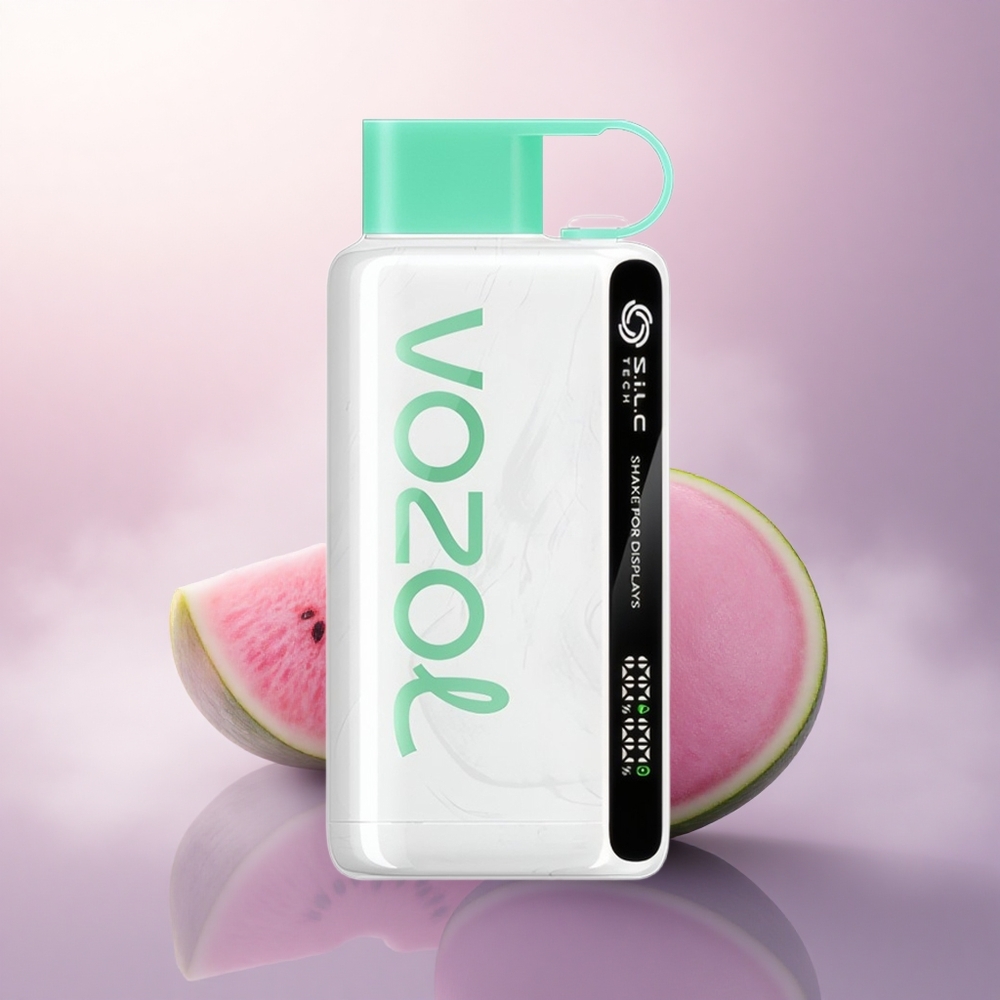 VOZOL STAR 9000/12000 Puffs Vannmelon Tyggegummi med 650mAh og 0/20/50mg/ml nikotin