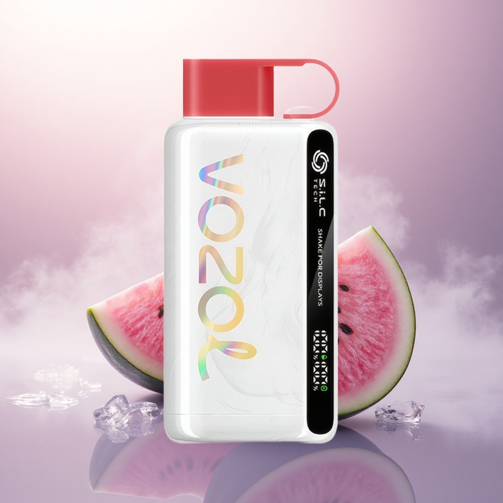 VOZOL STAR 9000/12000 Puffs Vannmelonis med 650mAh og rasklading