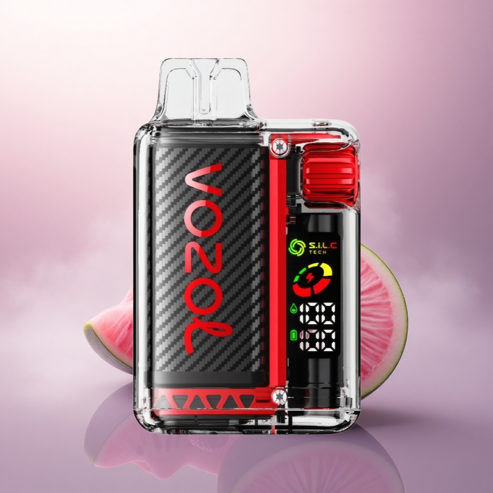 VOZOL Vista 20000 Puffs Bringebær Vannmelon 650mAh MTL