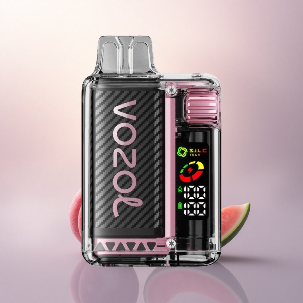 VOZOL Vista 20000 Puffs Fersken Mango Vannmelon 2% Nikotin 650mAh