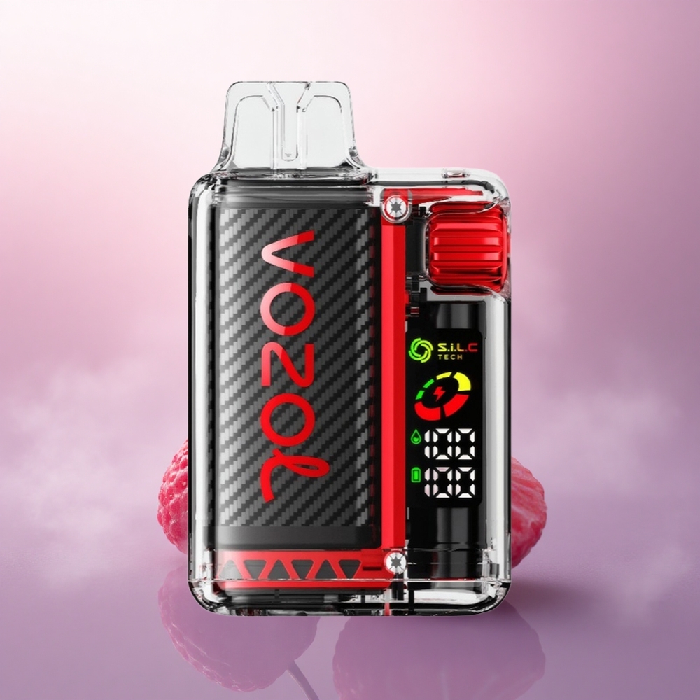 VOZOL Vista 20000 Puffs Jordbær Bringebær Kirsebær 650mAh 2% Nikotin