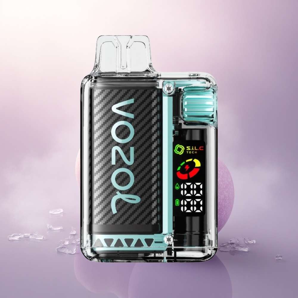 VOZOL Vista 20000 Puffs Suret Eple Is med 2% nikotin og 650mAh