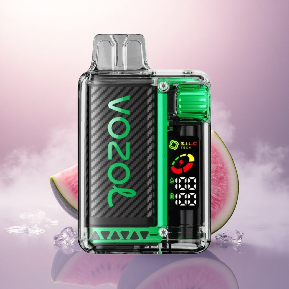 VOZOL Vista 20000 Puffs Vannmelon Is 650mAh 2% Nikotin