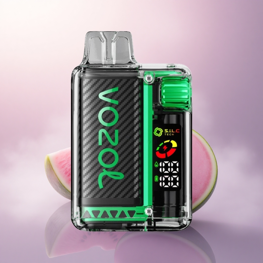 VOZOL Vista 20000 Puffs Vannmelon Tyggegummi med 2% nikotin og 650mAh batteri